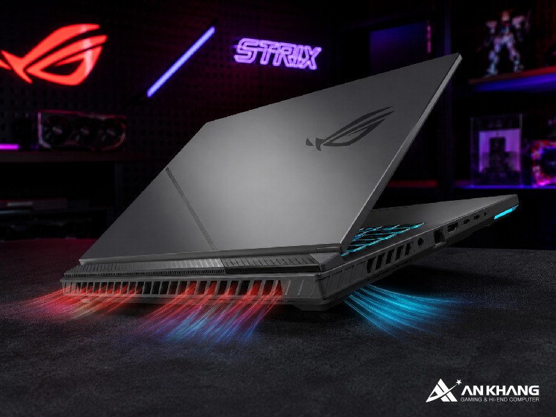 ASUS ROG Strix G16 G614PR-TS103W - Tản nhiệt mạnh mẽ sẵn sàng chiến game và sáng tạo không ngừng