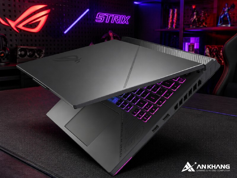 Laptop ASUS ROG Strix G16 G614PR-TS103W - Thiết kế nổi bật, tâm điểm trong mọi góc gaming