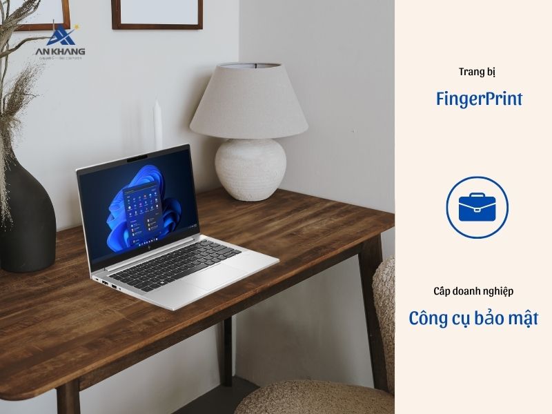 HP Elitebook 630 G10 với khả năng bảo mật cấp doanh nghiệp mạnh mẽ