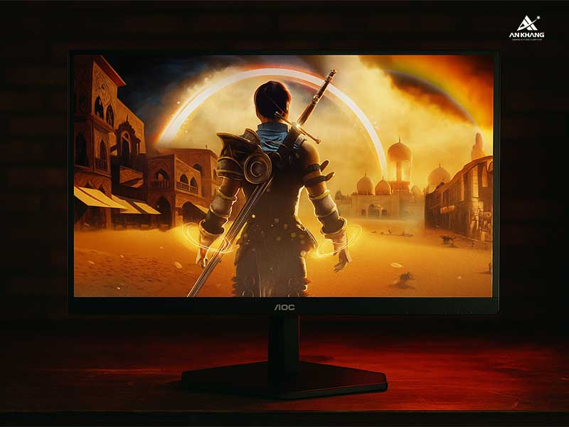 Màn hình gaming AOC Q27G40E/71 là màn hình gaming 2K tốc độ cao cho game thủ