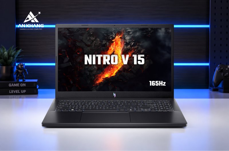 Laptop Acer Gaming Nitro V 15 ANV15-41-R732 NH.QPESV.005 phù hợp cho gaming và sáng tạo bán chuyên