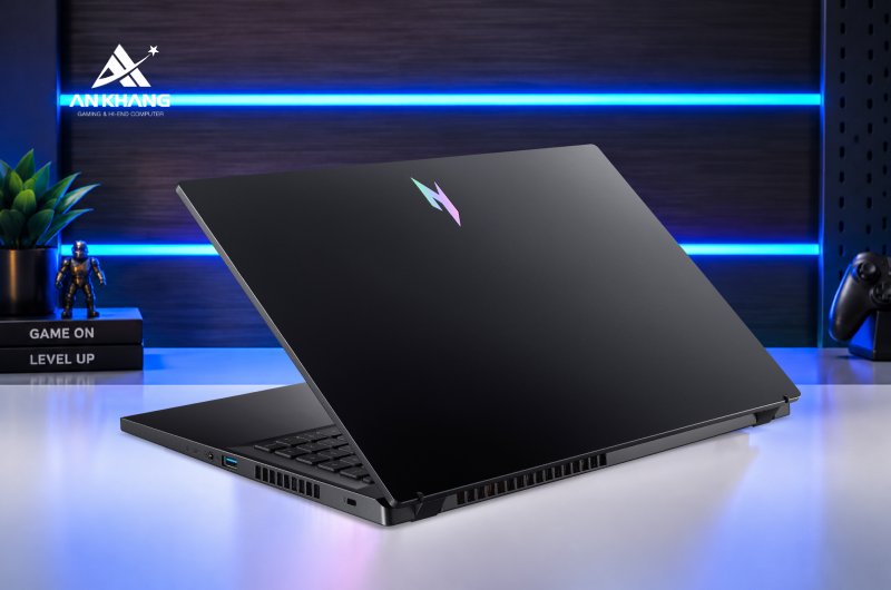 Laptop Acer Gaming Nitro V 15 ANV15-41-R732 NH.QPESV.005 mang đến phương án cấp nguồn linh hoạt