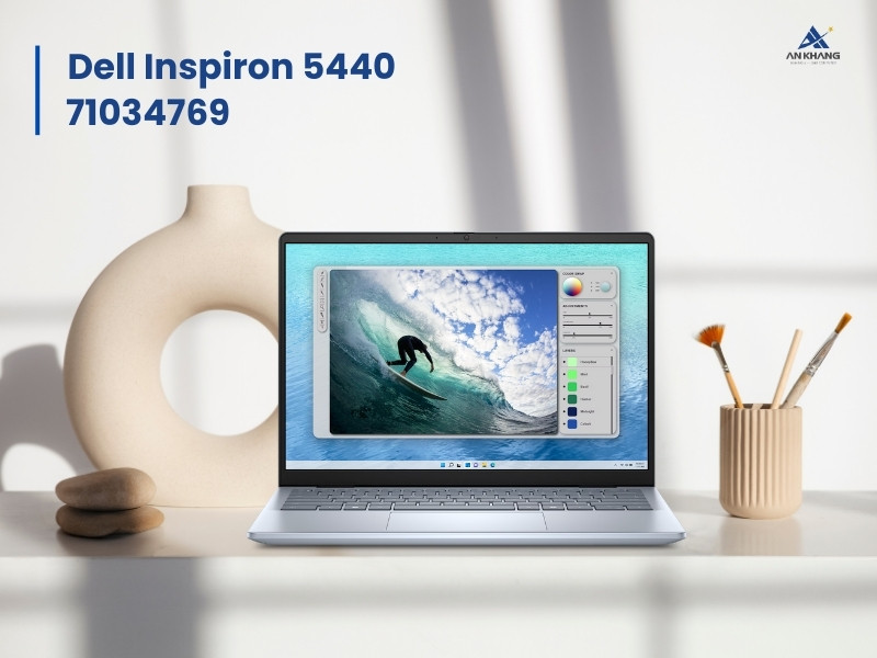 Laptop Dell Inspiron 5440 71034769 - Laptop văn phòng mỏng nhẹ, mạnh mẽ, giá tốt