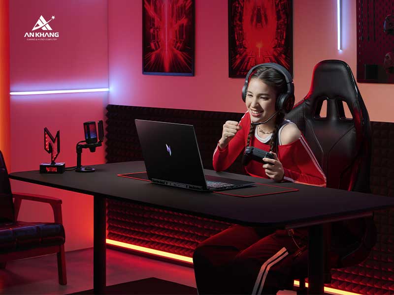 Laptop Acer Gaming Nitro V 16 AI ProPanel ANV16S-61-R0B8 NH.QXQSV.001 nâng cấp dễ dàng và linh hoạt