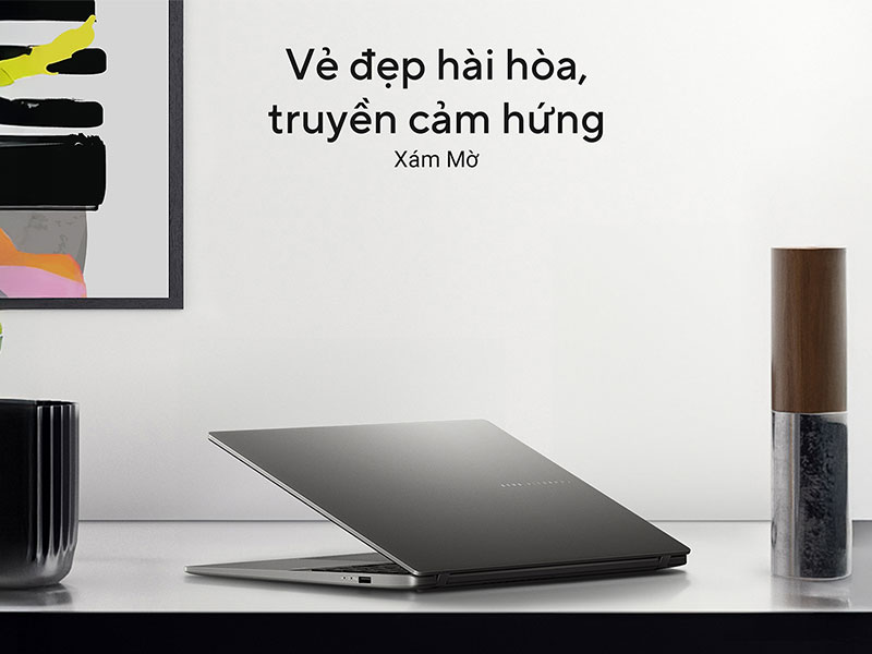 Laptop ASUS Vivobook S16 S3607CA mang vẻ đẹp hài hòa, diện mạo hoàn toàn mới