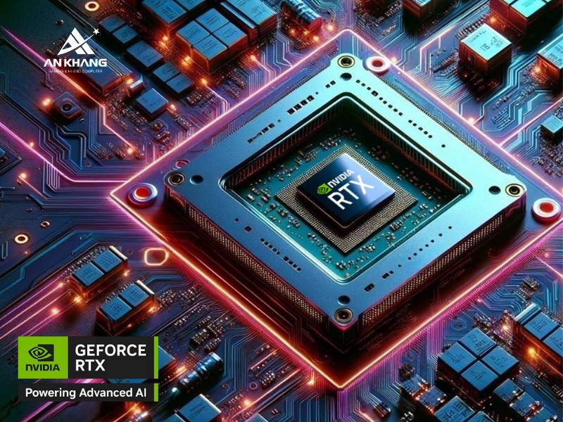 Laptop MSI Katana 15 HX B14WFK 267VN trang bị GPU RTX 5060 thế hệ mới với 572 AI TOPS