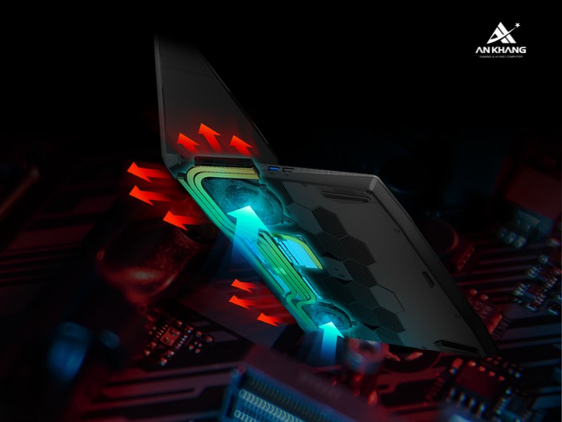 Laptop MSI Katana 15 HX B14WFK 267VN mang sức mạnh hiệu năng khủng, cân mọi tác vụ