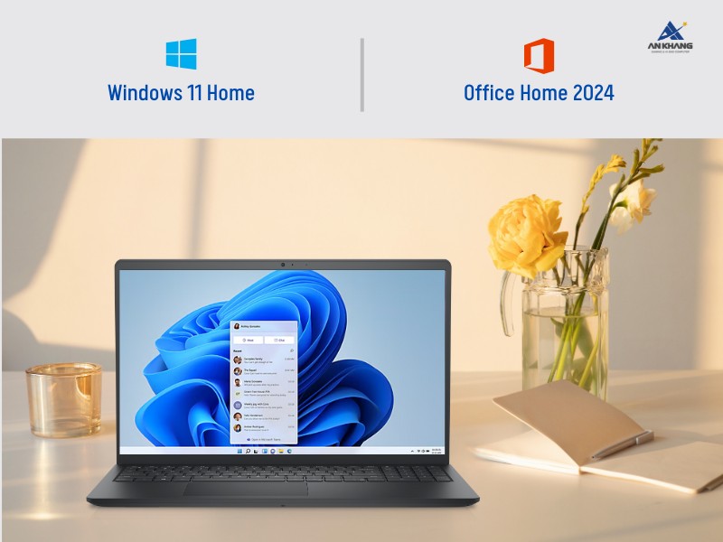 Dell Inspiron 15 3530 71053725 trang bị windows 11 và Office bản quyền