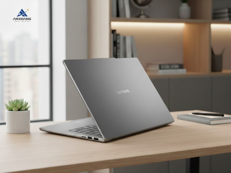 Laptop Lenovo IdeaPad Slim 5 14IRH10R 83J0006CVN thiết kế mỏng nhẹ, bền bỉ đạt chuẩn qu&acirc;n đội