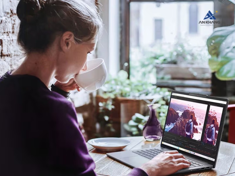 Laptop Lenovo IdeaPad Slim 5 14IRH10R 83J0006CVN pin bền bỉ v&agrave; sạc nhanh linh hoạt