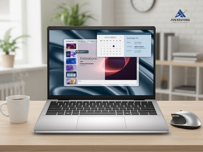 Laptop Dell Pro 14 Essential PV14250 PV14250-120U-08512U l&agrave; lựa chọn ổn định cho m&ocirc;i trường doanh nghiệp hiện đại