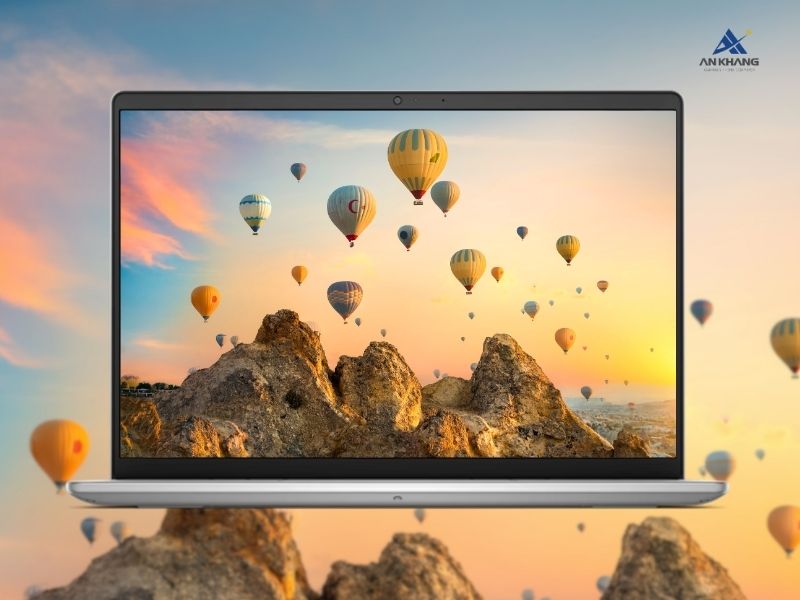 Laptop Dell Pro 14 Essential PV14250 PV14250-120U-08512U hiển thị rộng r&atilde;i, r&otilde; n&eacute;t