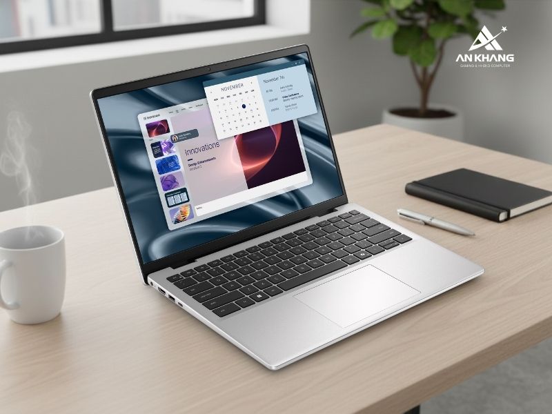 Laptop Dell Pro 14 Essential PV14250 PV14250-120U-08512U với t&iacute;nh năng sạc nhanh tiện dụng