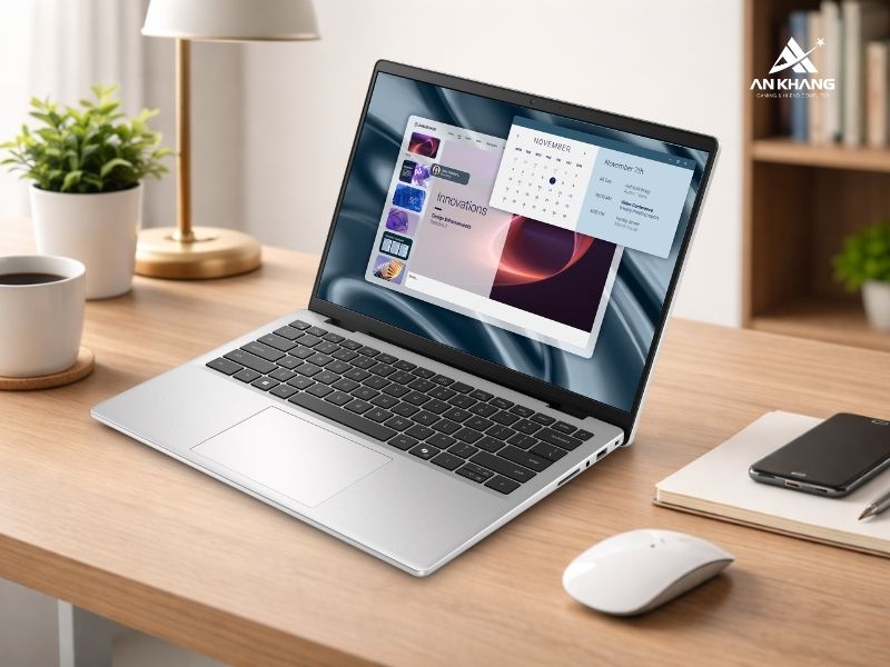 Laptop Dell Pro 14 Essential PV14250 PV14250-120U-08512U tối ưu đa nhiệm, vận h&agrave;nh m&aacute;t mẻ