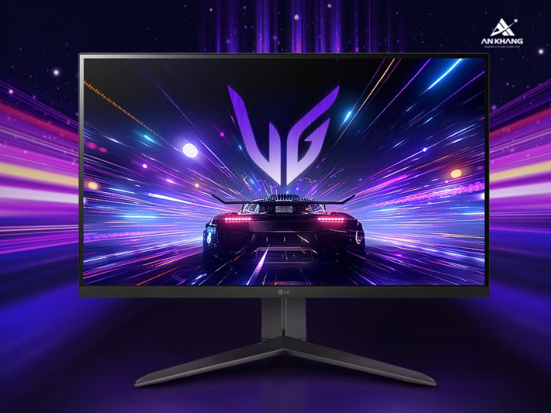 Màn hình Gaming LG UltraGear 27GS65F-B.ATV hiển thị sắc nét, tốc độ mượt mà