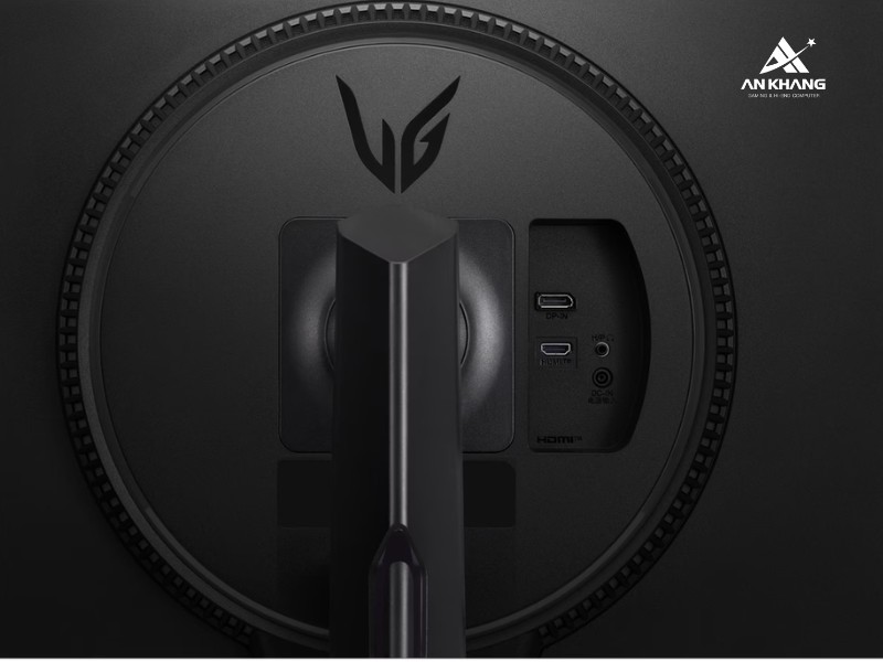 Màn hình Gaming LG UltraGear 27GS65F-B.ATV trang bị kết nối cơ bản cho nhu cầu làm việc và giải trí