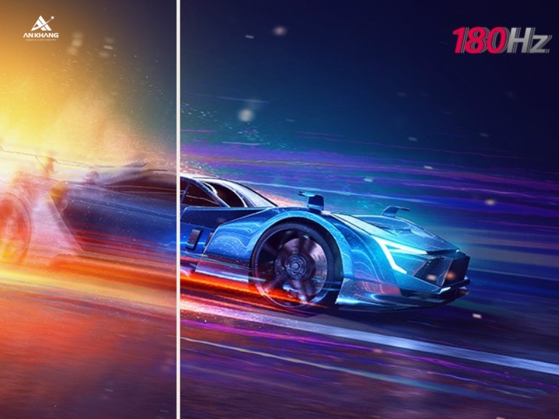 Màn hình Gaming LG UltraGear 27GS65F-B.ATV với tần số quét 180Hz cho chuyển động hình ảnh mượt mà