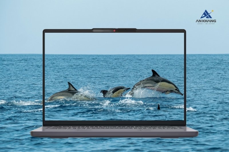 Laptop Lenovo IdeaPad Slim 3 14ARP10 83K600E6VN sở hữu m&agrave;n h&igrave;nh 14inch tỷ lệ 16:10 hiện đại