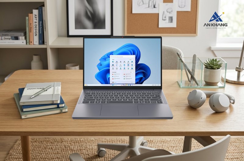 Laptop Lenovo IdeaPad Slim 3 14ARP10 83K600E6VN l&agrave; chiếc laptop 14inch mỏng nhẹ cho học tập, l&agrave;m việc h&agrave;ng ng&agrave;y