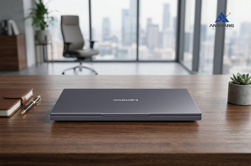 Laptop Lenovo IdeaPad Slim 3 14ARP10 83K600E6VN trang bị vi&ecirc;n pin 60Wh c&ugrave;ng c&ocirc;ng nghệ sạc nhanh ấn tượng