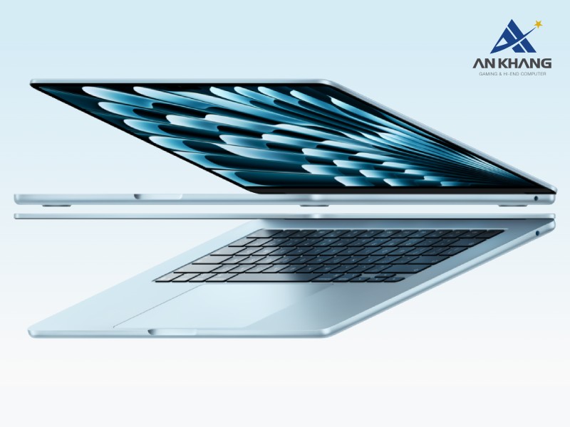 MacBook Air 13 inch M5 MDHJ4SA/A mang thiết kế siêu mỏng nhẹ, nổi bật