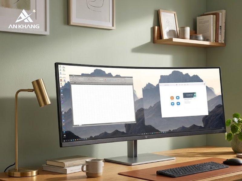 Có nên mua màn hình cong HP E45c G5 6N4C1AA?