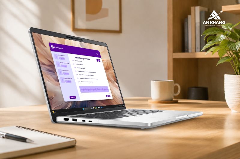 Laptop Dell Pro 14 Plus PB14250 PB14250-235U-16512W trang bị CPU Intel Core Ultra 5 235U vPro tích hợp NPU 12 TOPS