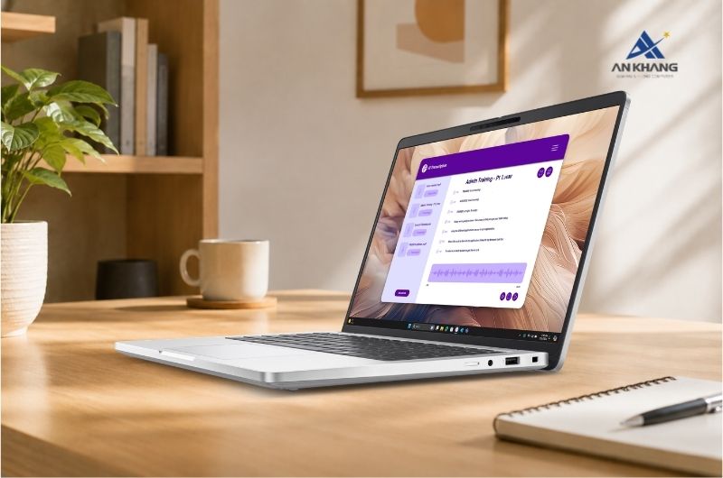 Laptop Dell Pro 14 Plus PB14250 PB14250-235U-16512W sở hữu 16GB RAM và 512GB SSD cùng khả năng nâng cấp RAM linh hoạt