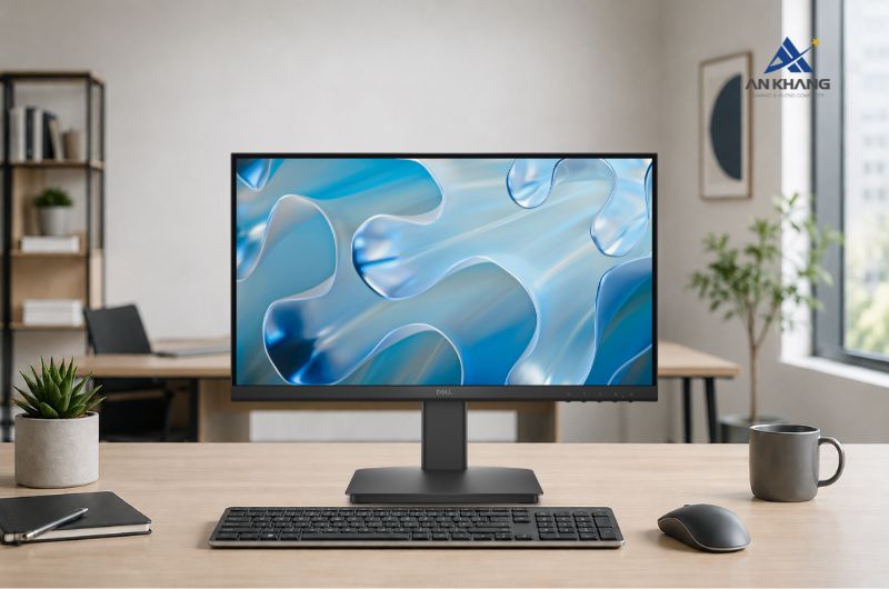Màn hình Dell SE2225HM 21.5inch Full HD 100Hz hiển thị mượt mà, rõ nét cho nhu cầu làm việc văn phòng