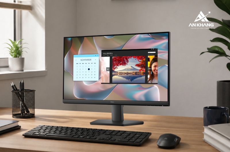 Màn hình Dell SE2225HM cho trải nghiệm hiển thị mượt mà nhờ tần số quét 100Hz