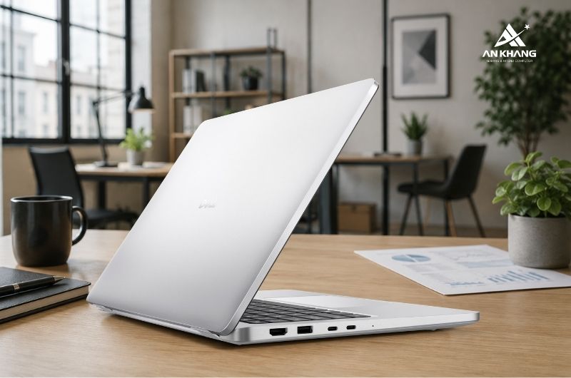 Laptop Dell Pro 14 Plus PB14250 PB14250-235U-16512W với thời lượng pin ổn định cùng công nghệ sạc nhanh tiện dụng