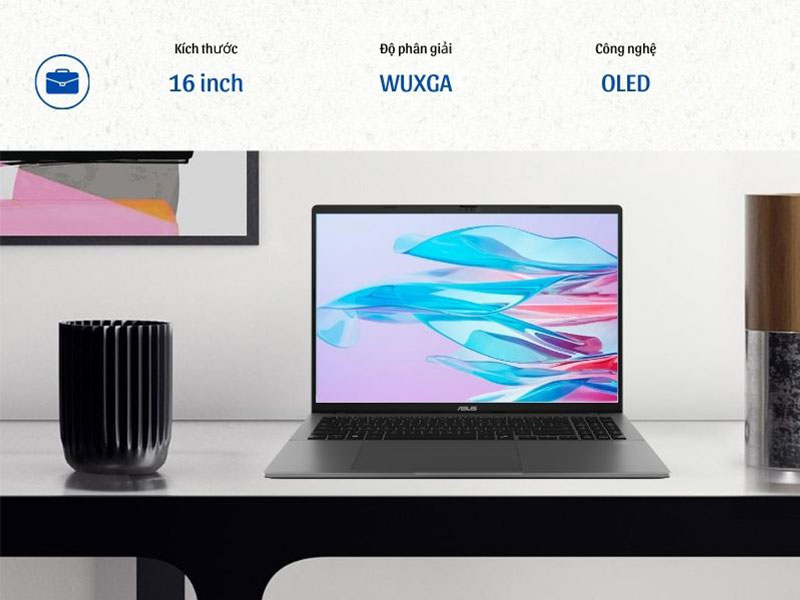 ASUS Vivobook S16 S3607 với trải nghiệm hình ảnh, âm thanh đỉnh cao