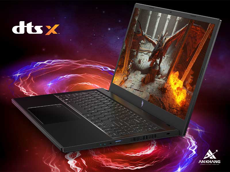 Acer Nitro V 15 ProPanel ANV15-51-73UU NH.QN9SV.00C cho âm thanh chất lượng cao