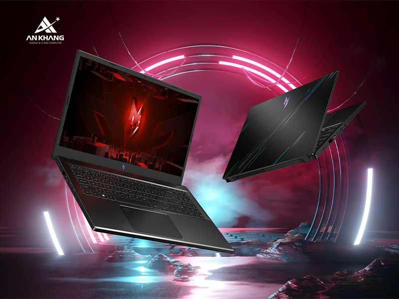 Laptop Gaming Acer Nitro V 15 ProPanel ANV15-51-73UU NH.QN9SV.00C với màn hình chuẩn màu, hiệu năng ổn định