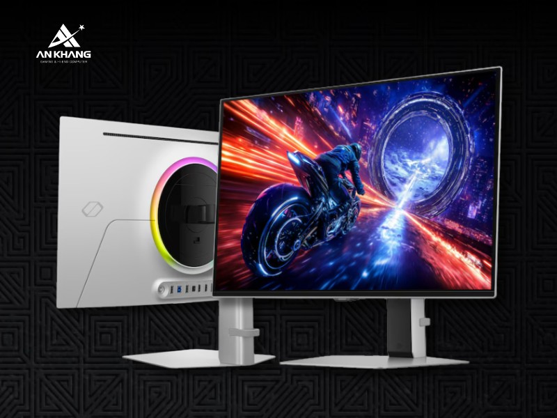 Màn hình Gaming Samsung Odyssey OLED G6 G60SF LS27FG602SEXXV thiết lập chuẩn mực mới cho màn hình gaming cao cấp