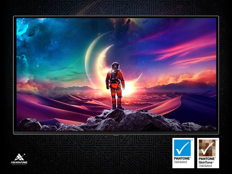 Samsung Odyssey OLED G6 G60SF LS27FG602SEXXV hiển thị sống động, rực rỡ hiếm có