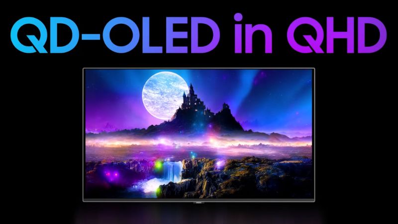 Samsung Odyssey OLED G6 G60SF LS27FG602SEXXV hiển thị rõ nét, màu sắc chuẩn xác