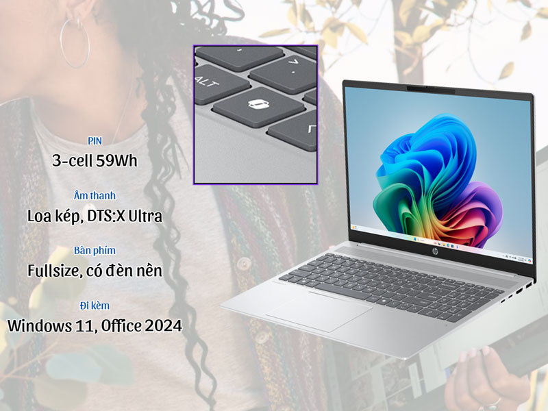 HP OmniBook 5 sở hữu các tính năng tiện ích và thông minh