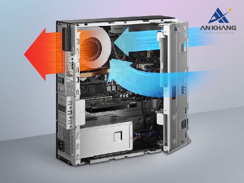 Hệ thống tản nhiệt Tower Air Cooler