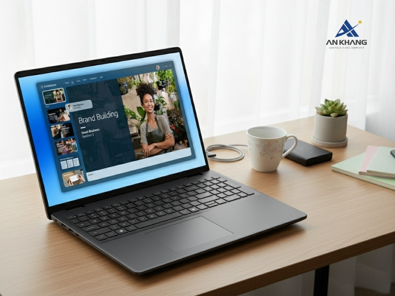 Laptop Dell 16 DC16250 71076092 bảo mật an toàn cho mọi dữ liệu