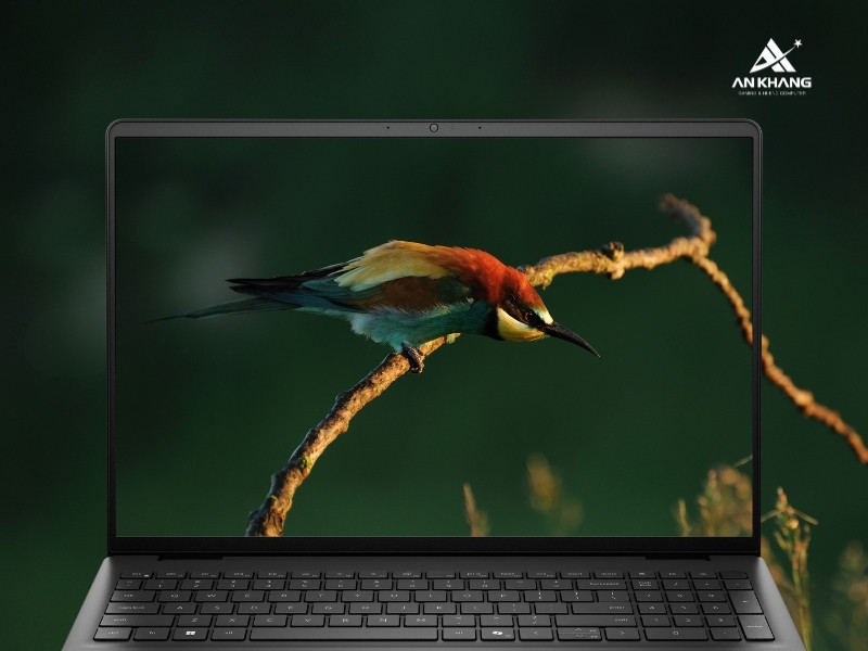 Laptop Dell 16 DC16250 71076092 hiển thị rộng rãi, sắc nét, dễ chịu