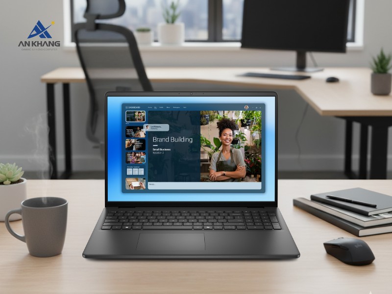 Laptop Dell 16 DC16250 71076092 ổn định, bền bỉ, đa nhiệm tốt