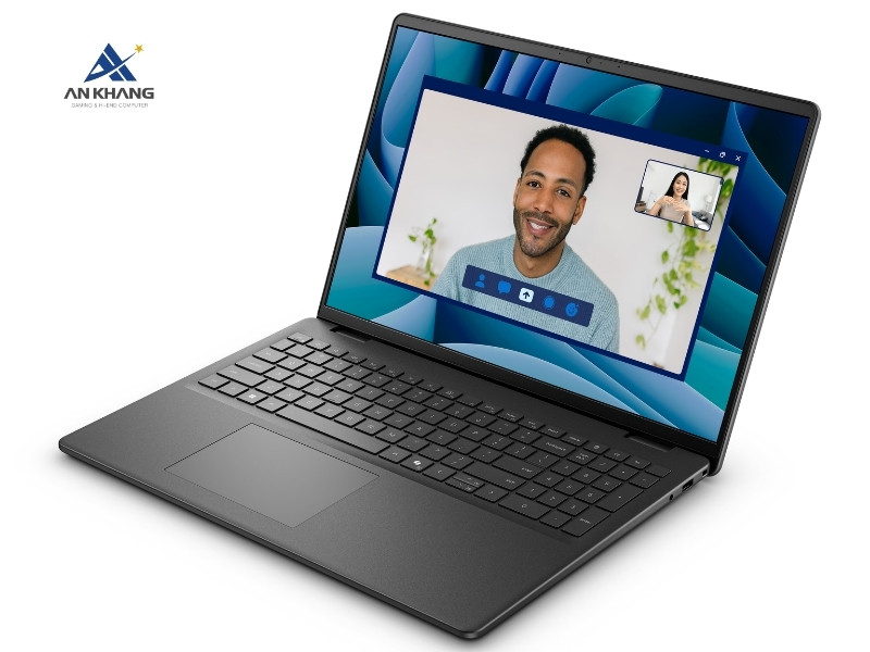 Laptop Dell 16 DC16250 71076092 tối ưu trải nghiệm họp trực tuyến