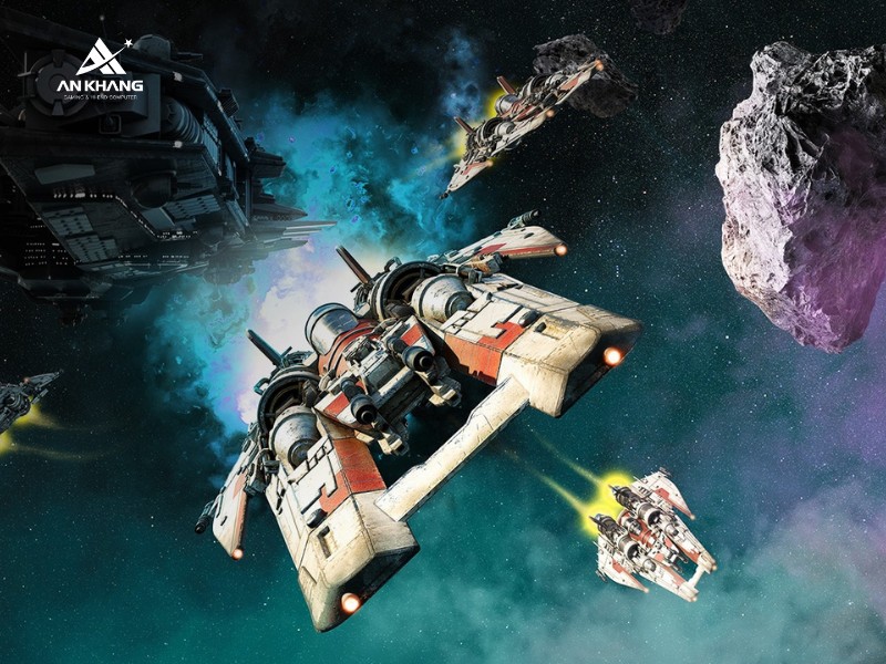 Màn hình Gaming LG UltraGear 27GS60F-B.ATV cho hình ảnh sắc nét, màu sắc sống động