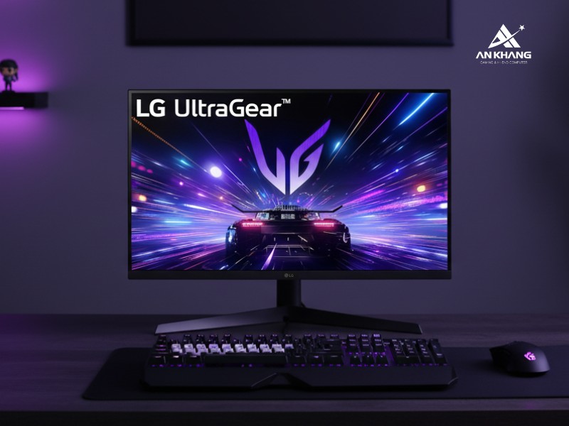 Màn hình Gaming LG UltraGear 27GS60F-B.ATV tốc độ cao, hiển thị đẹp, cân bằng trải nghiệm