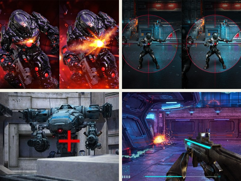 Màn hình Gaming LG UltraGear 27GS60F-B.ATV trang bị nhiều tính năng hữu ích cho game thủ