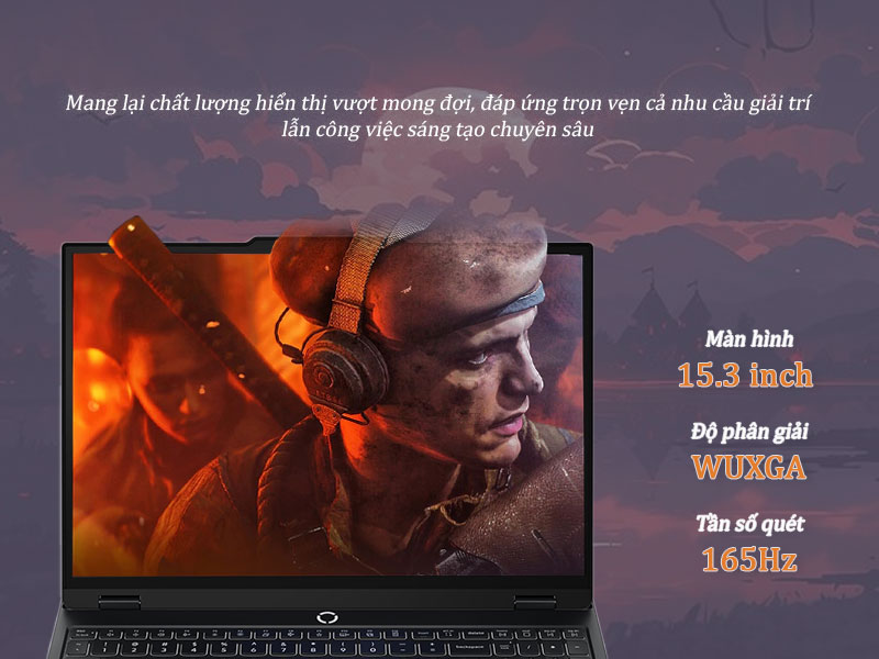 M&agrave;n h&igrave;nh 165Hz mượt từng khung h&igrave;nh đ&aacute;p ứng cả nhu cầu giải tr&iacute; lẫn c&ocirc;ng việc