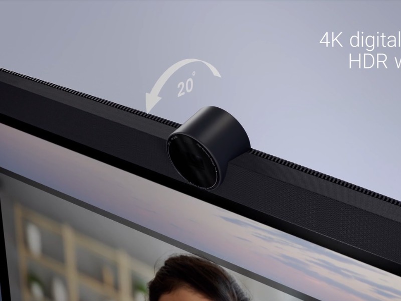 Màn hình LCD Dell UltraSharp U3224KB với webcam 4K AI sắc nét