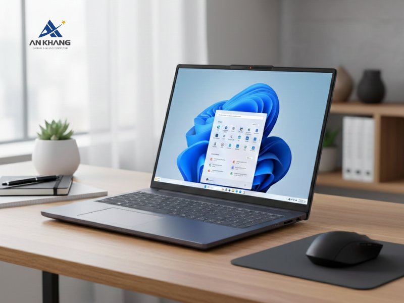 Lenovo IdeaPad Slim 3 16IRH10 83K20001VN hiển thị rộng rãi, rõ nét