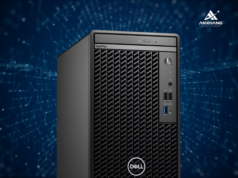 M&aacute;y t&iacute;nh để b&agrave;n Dell OptiPlex Tower 7020 (i5-14500/8GB/512GB/Ubuntu) bảo mật vững chắc, dễ d&agrave;ng quản trị